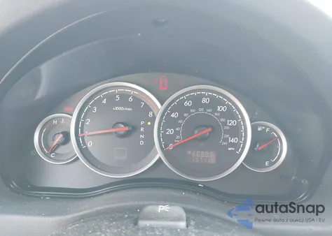 2006 Subaru Outback 2.5I из США, поврежденный, VIN 4S4BP61C867328987